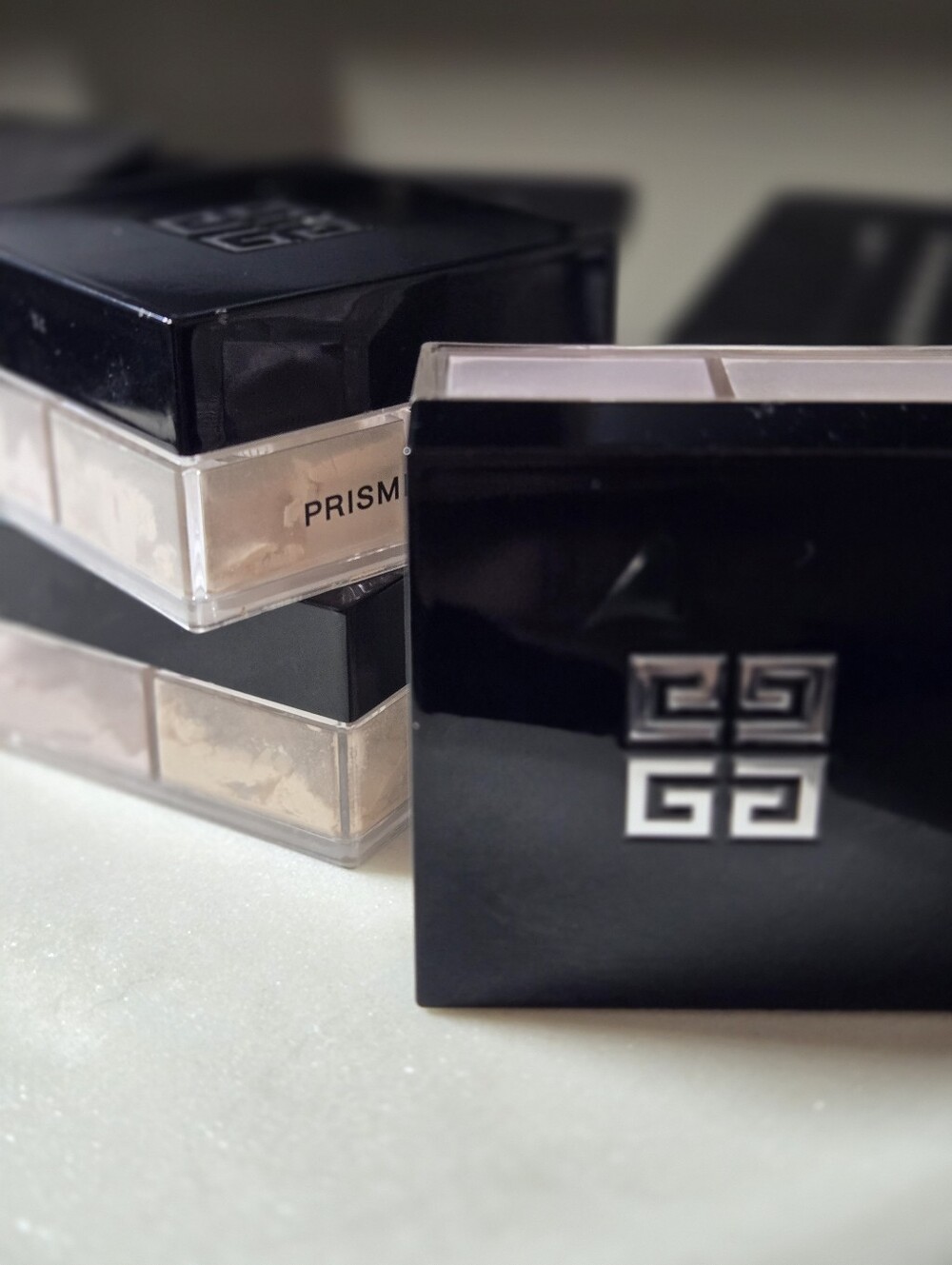 Givenchy Prisme Libre Loose Powder Bundle Of 3 Voile Rosé Travel Size .14o